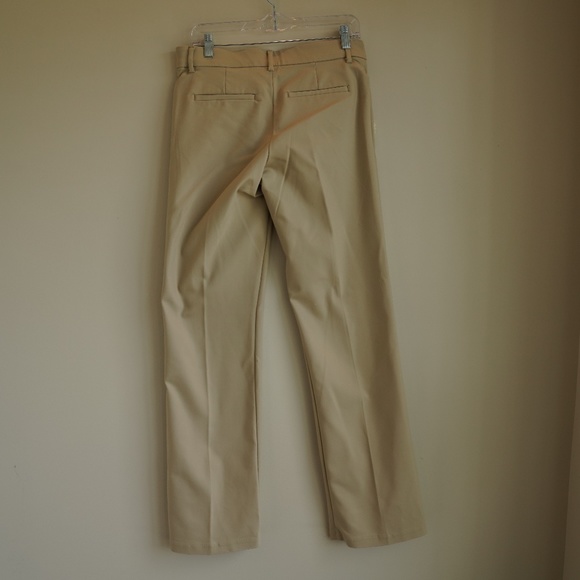 WOMEN'S ULTRA LUX WITH FLEX MOTION REGULAR FIT TROUSER PANT IN BUNGLOW KHAKI - Picture 5 of 8
